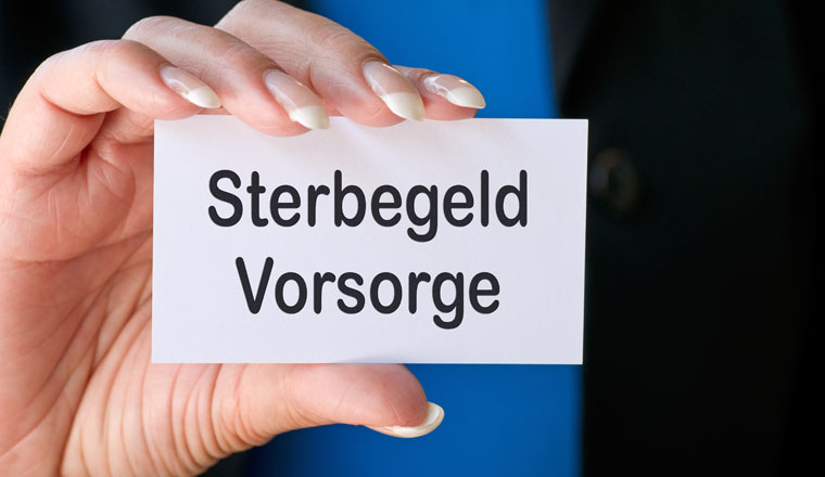 Sterbegeld Vorsorge