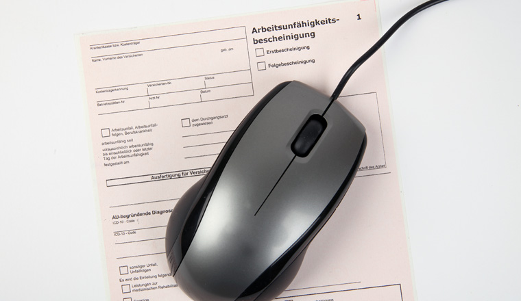 Warnung vor AU-Bescheinigungen aus dem Internet