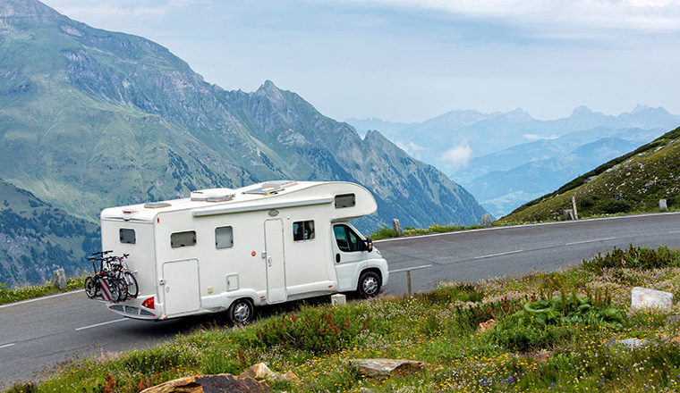 Digitale Plattform für Wohnmobilversicherung