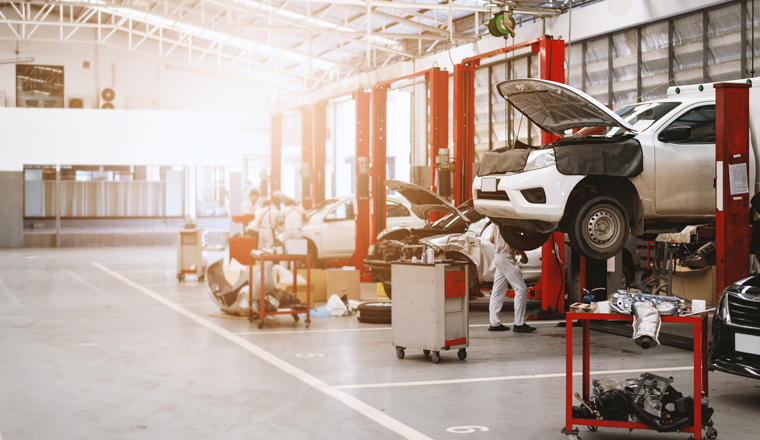 Allianz lässt Autoreparatur mit gebrauchten Ersatzteilen zu