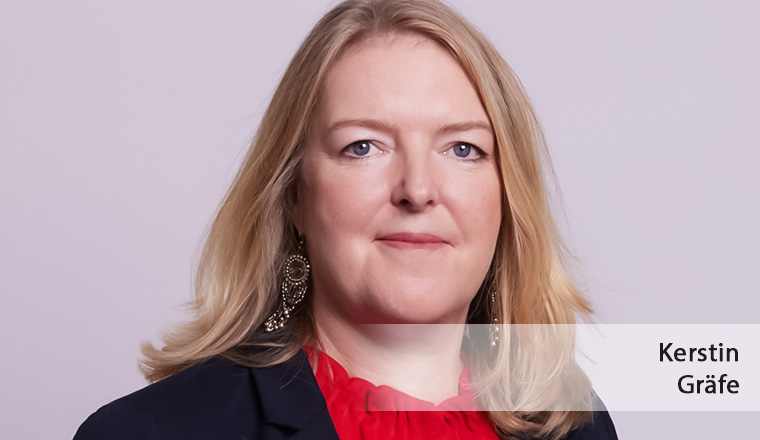 Amundi Deutschland: Kerstin Gräfe neu in der Geschäftsführung