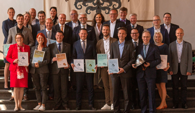 Eisenhut-Award und Beratungs-Awards vergeben