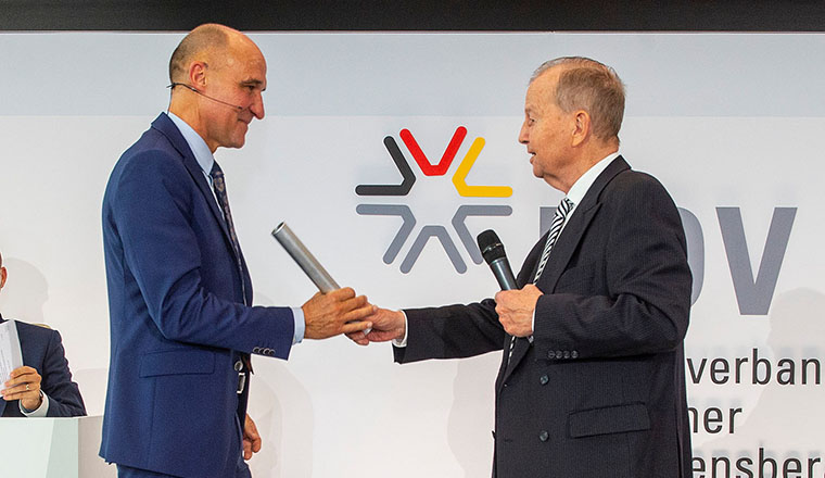 Neuer Vorsitzender beim BDV