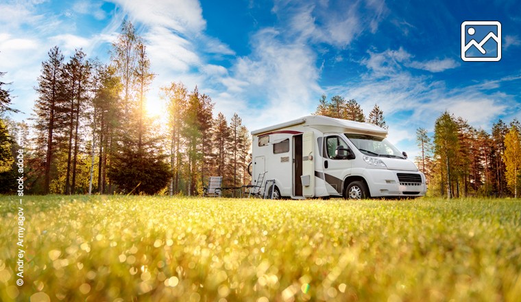Die Favoriten der Makler in der Wohnmobil-Versicherung