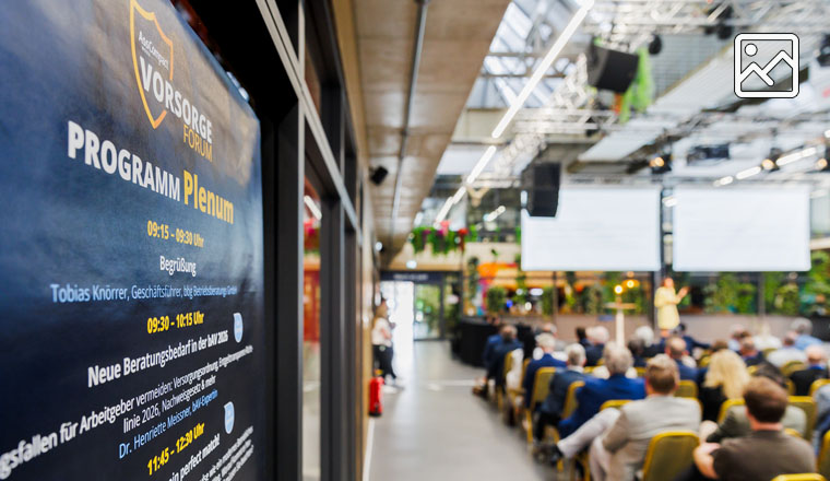 Bilder vom Vorsorge Forum 2026