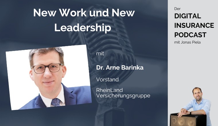 Digital Insurance Podcast: New Work und New Leadership
