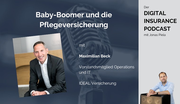 Babyboomer und die Pflegeversicherung