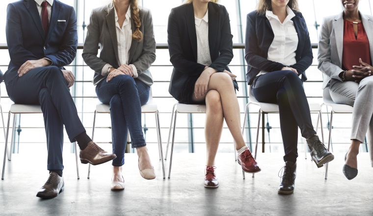 Management Career Achievement Opportunity Concept