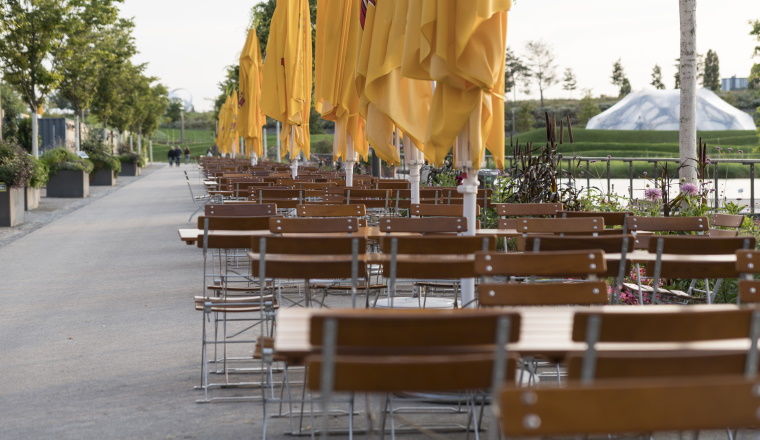 Biergarten, geschlossen,
