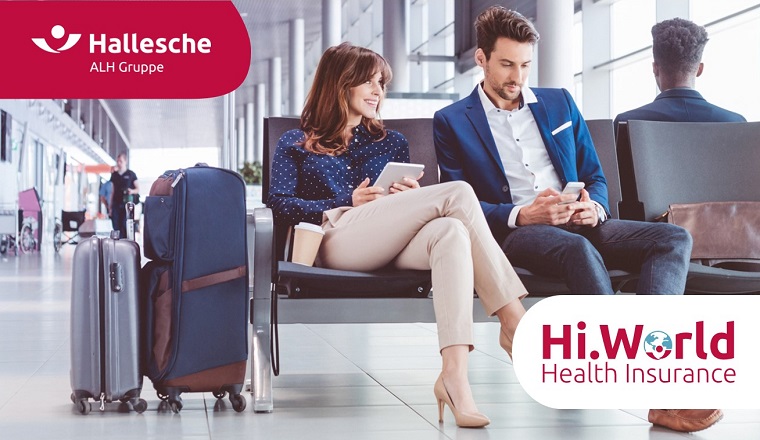 Mit der Absicherung von Inpats und Expats Firmenkundengeschäft erweitern