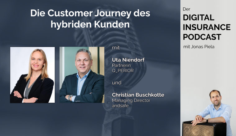Die Customer Journey des hybriden Kunden