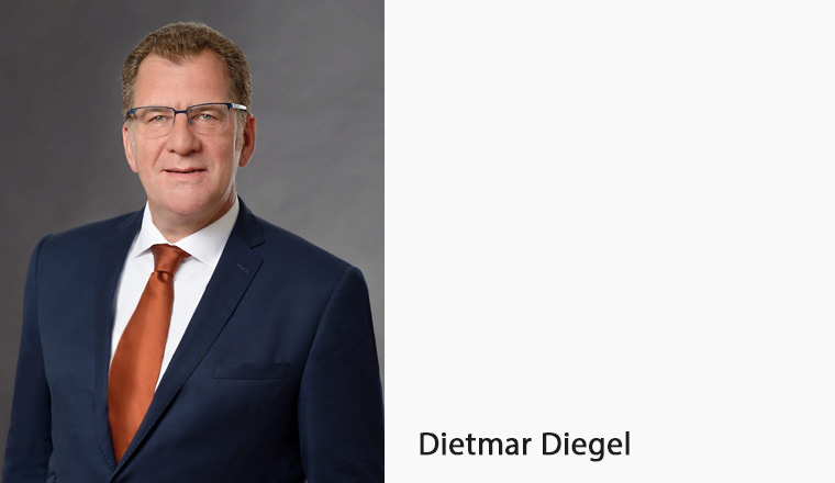 Vorstand Dietmar Diegel verlässt CHARTA