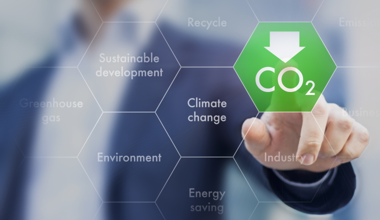 Reduce greenhouse gas emission for climate change and sustainable development