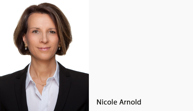 Nicole Arnold neu im Vorstand der Commerz Real