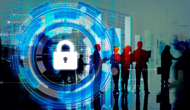 Business Corporate Protection Safety Security Concept