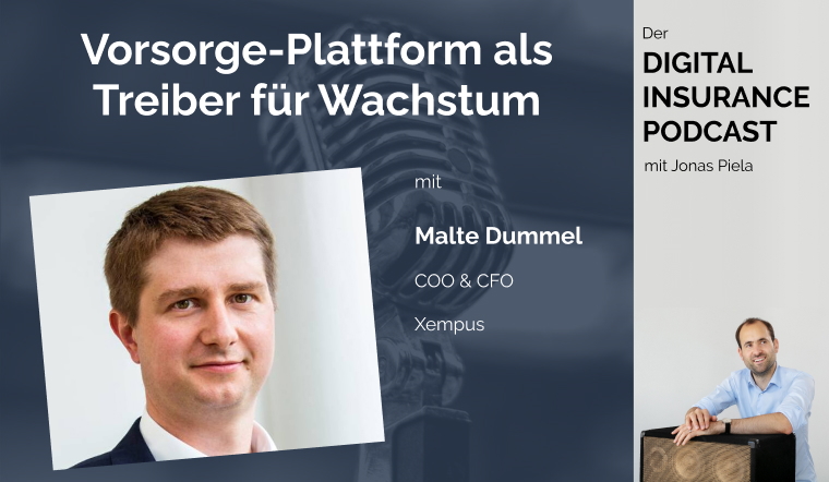 Malte Dummel: Vorsorgeplattformen als Treiber für Wachstum