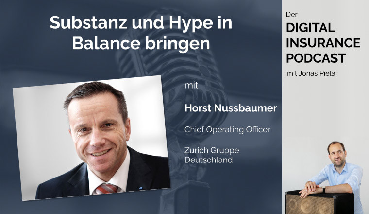 Substanz und Hype in Balance bringen – mit Horst Nussbaumer