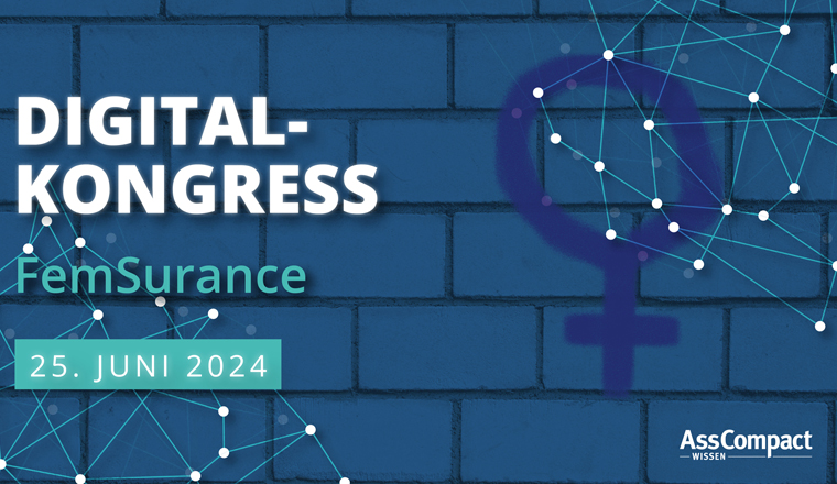 Heute: Digitalkongress „FemSurance“