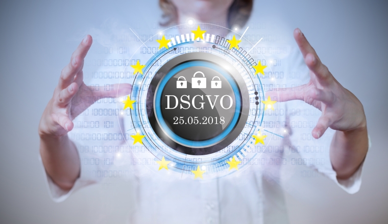 German text DSGVO, translate General Data Protection Regulation.