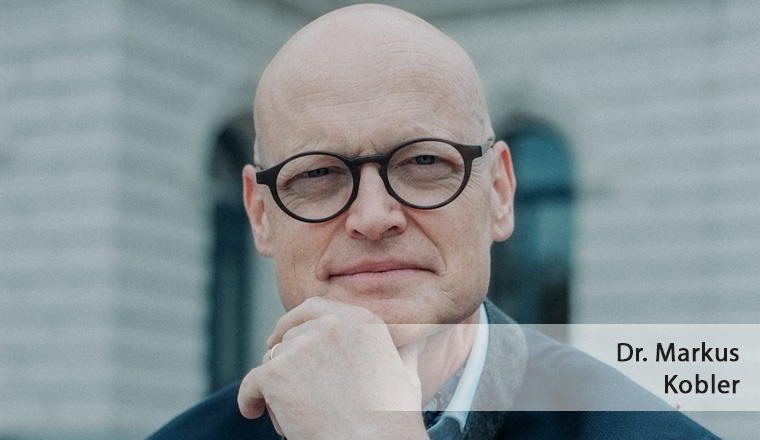 Dr. Markus Kobler wechselt als CFO zur DWS