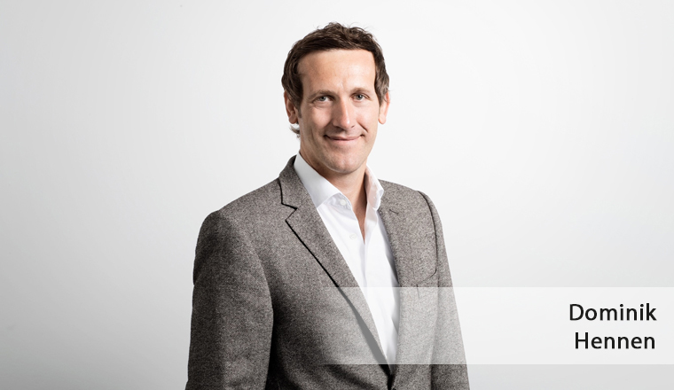 Dominik Hennen wechselt von HDI zu Deutsche Bank