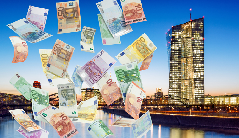 So stark erschwert der EZB-Geldregen den Vermögensaufbau