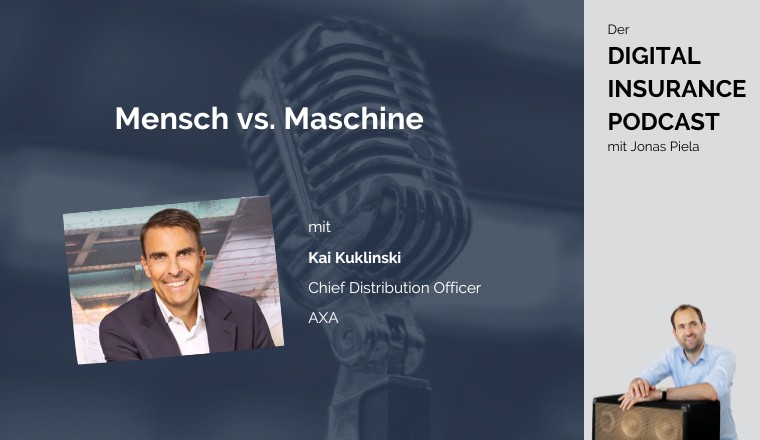 Digital Insurance Podcast: Mensch vs. Maschine