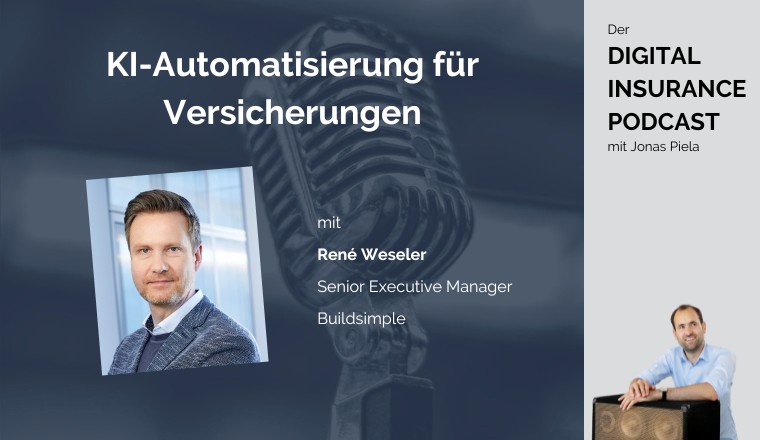 Digital Insurance Podcast: KI-Automatisierung