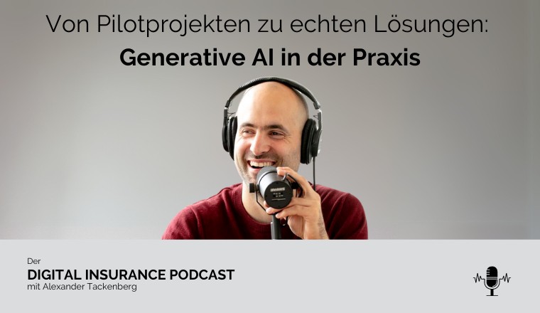 Digital Insurance Podcast: Generative AI