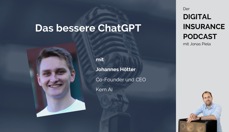 Digital Insurance Podcast: Das bessere ChatGPT
