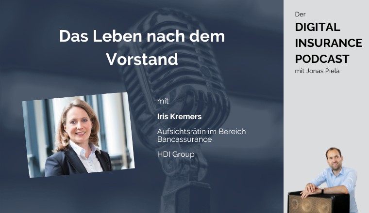 Digital Insurance Podcast: Das Leben nach dem Vorstand