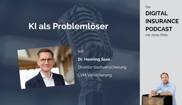 Digital Insurance Podcast: KI als Problemlöser