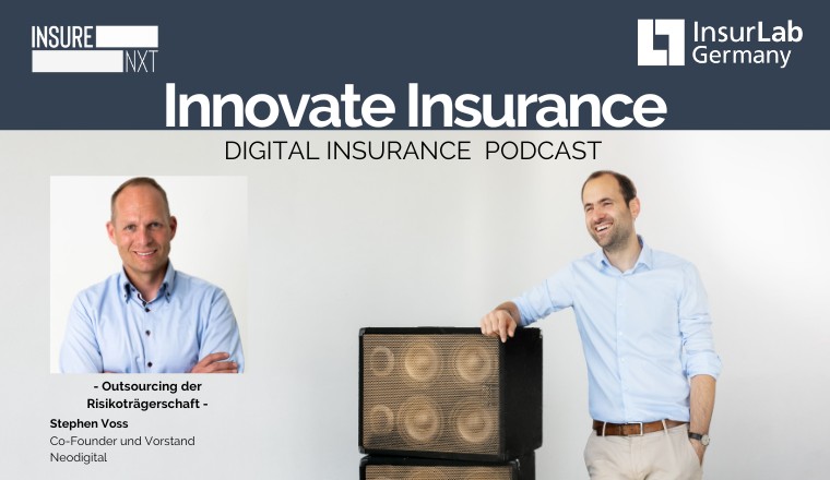 Digital Insurance Podcast: Outsourcing der Risikoträgerschaft