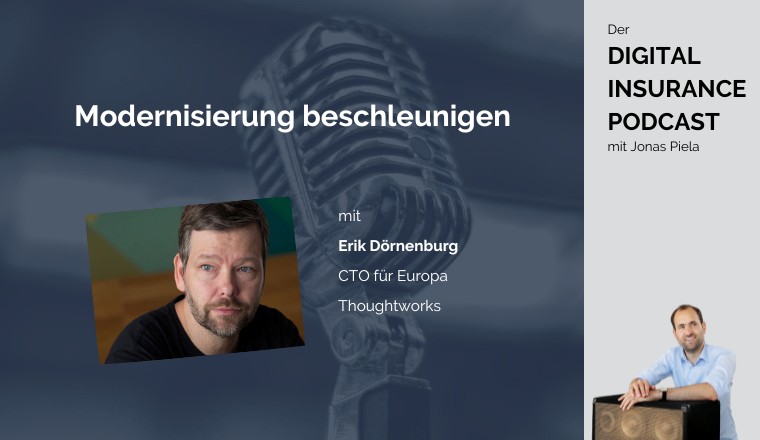 Digital Insurance Podcast: Modernisierung beschleunigen