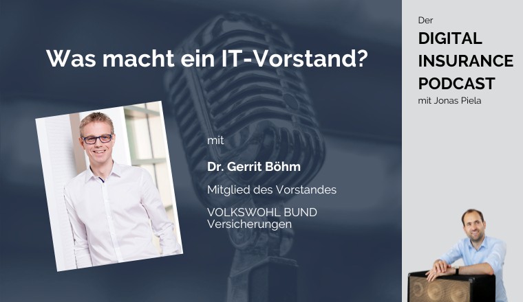 Digital Insurance Podcast: Was macht ein IT-Vorstand?