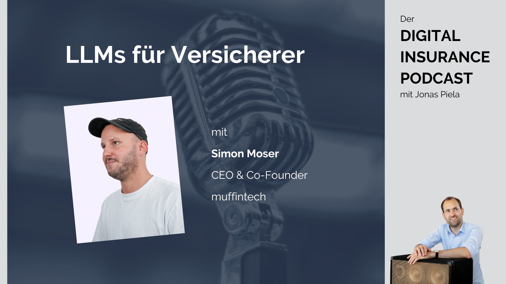 Digital Insurance Podcast: LLMs für Versicherer