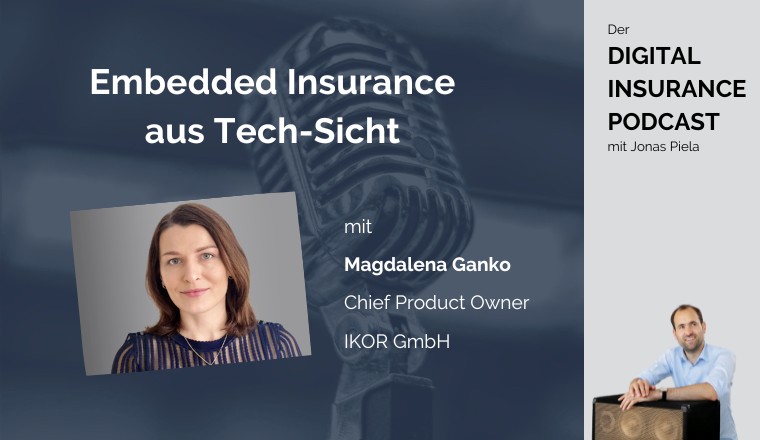 Embedded Insurance aus Tech-Sicht