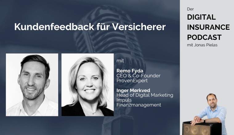 Kundenfeedback für Versicherer