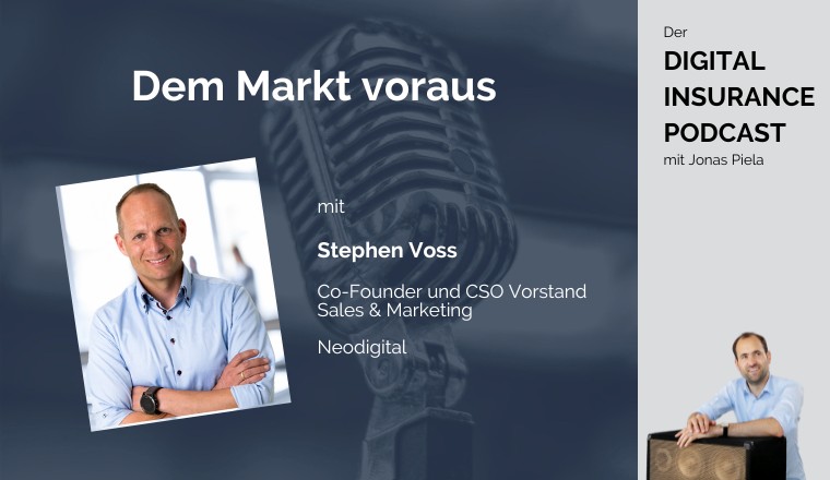 Dem Markt voraus