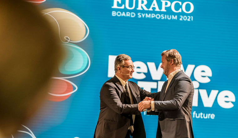 Neuer Vorsitzender beim Versichererverbund Eurapco