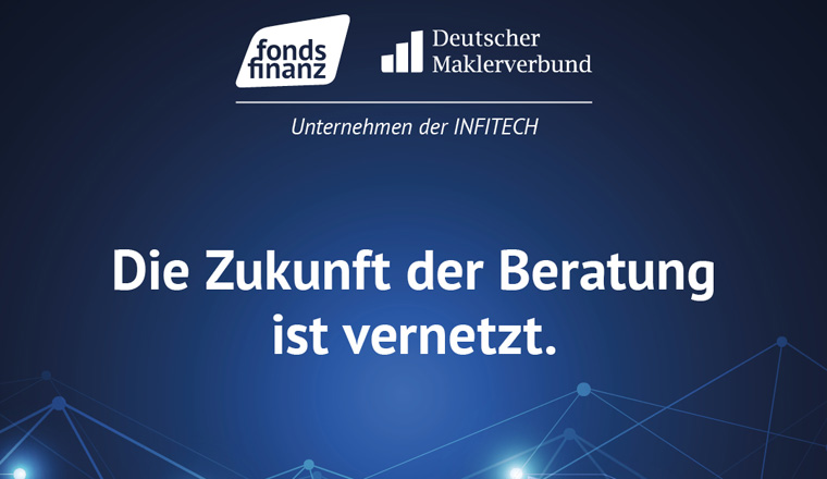 Zukunft der Beratung ist vernetzt: Fonds Finanz und DEMV auf DKM