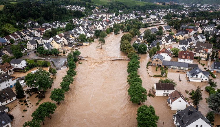 GDV launcht neuen Hochwasser-Check