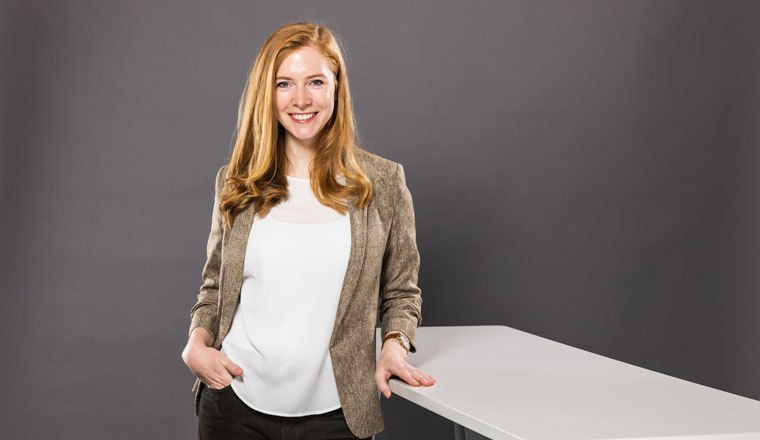 Die Jungmakler 2021 im Gespräch: Franziska Geusen
