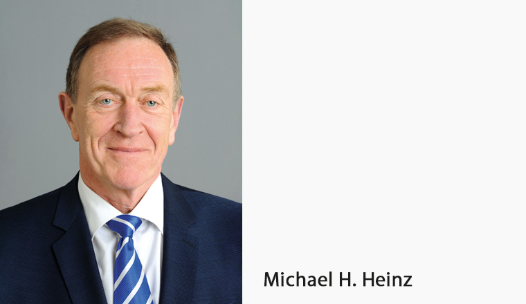 Glückwunsch von Michael H. Heinz zu 25 Jahren AssCompact