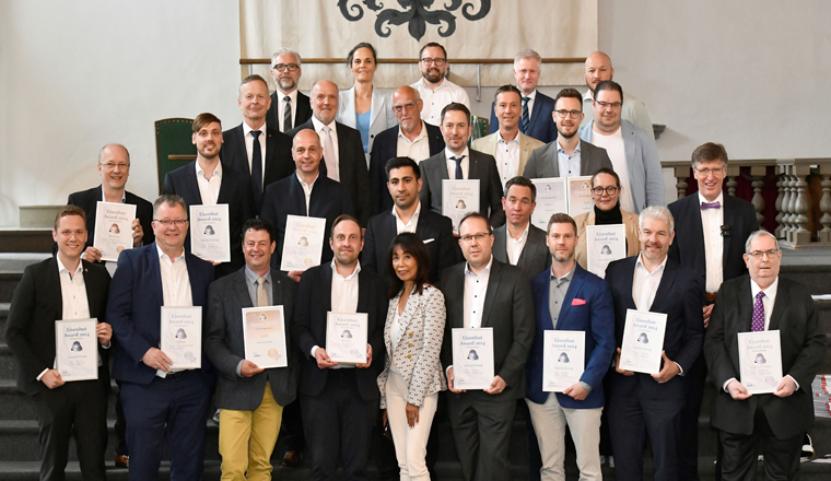 Eisenhut-Award und Beratungs-Awards verliehen