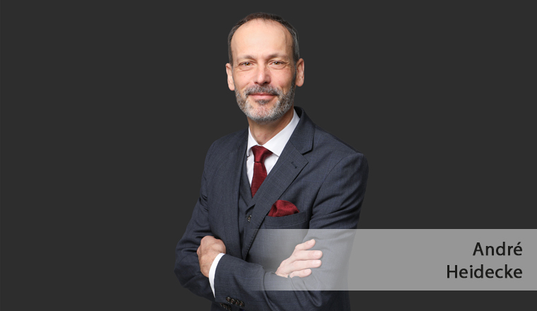 HANSAINVEST verstärkt sich mit Vertriebsprofi André Heidecke