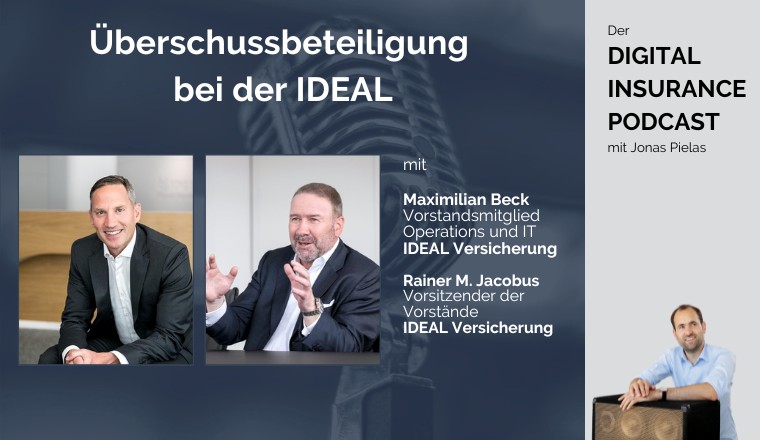 Digital Insurance Podcast: Die Überschussbeteiligung