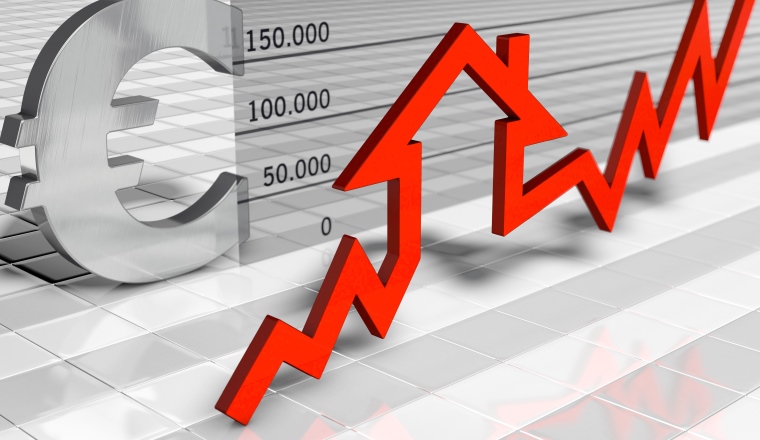 Immobilien, teuer, Preis, Haus, Immobilienpreis, steigend, Kosten, Immobilie, Miete, Grundbesitz, Zuwachs, steigt, Wert, Geld, steigen, Verteuerung, Diagramm, Wertzuwachs, Mietpreis, Preiswucher, Wertsteigerung, Prognose, Trend, Zukunft, Illustration, Preistreiberei, Immobilienpreise, Marktwert, Grafik, bildlich, abstrakt, Wohnungsmarkt, modern, Entwicklung, Werbung, Hintergrund, Konzept, 3D, Graph, rot, Symbol, Zeichen, Kapitalanlage, Kauf, Verkauf, Pfeil, positiv, verkaufen, Marketing, Markt, niemand