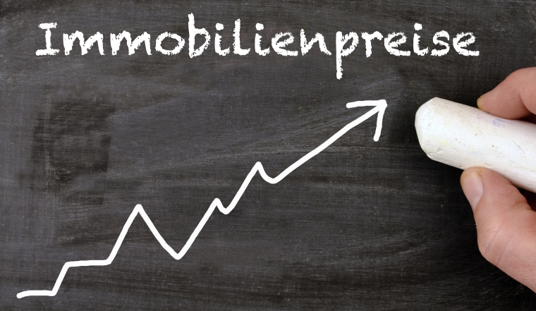 Immobilienpreise Tafel