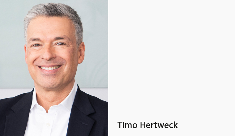 Janitos: Vorstandsvorsitzender Timo Hertweck geht